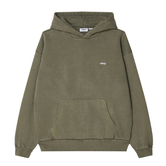Obey Ανδρικό φούτερ Lowercase Pigment Hood Fleece